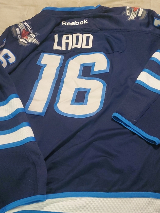 NHL Other - NHL Reebok Authentic Winnipeg Jets Andrew Ladd Jersey...🏒